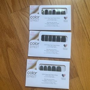 3 Color Street sets - Soho-ver It, Wood You Rather? , Midnight in Manhattan